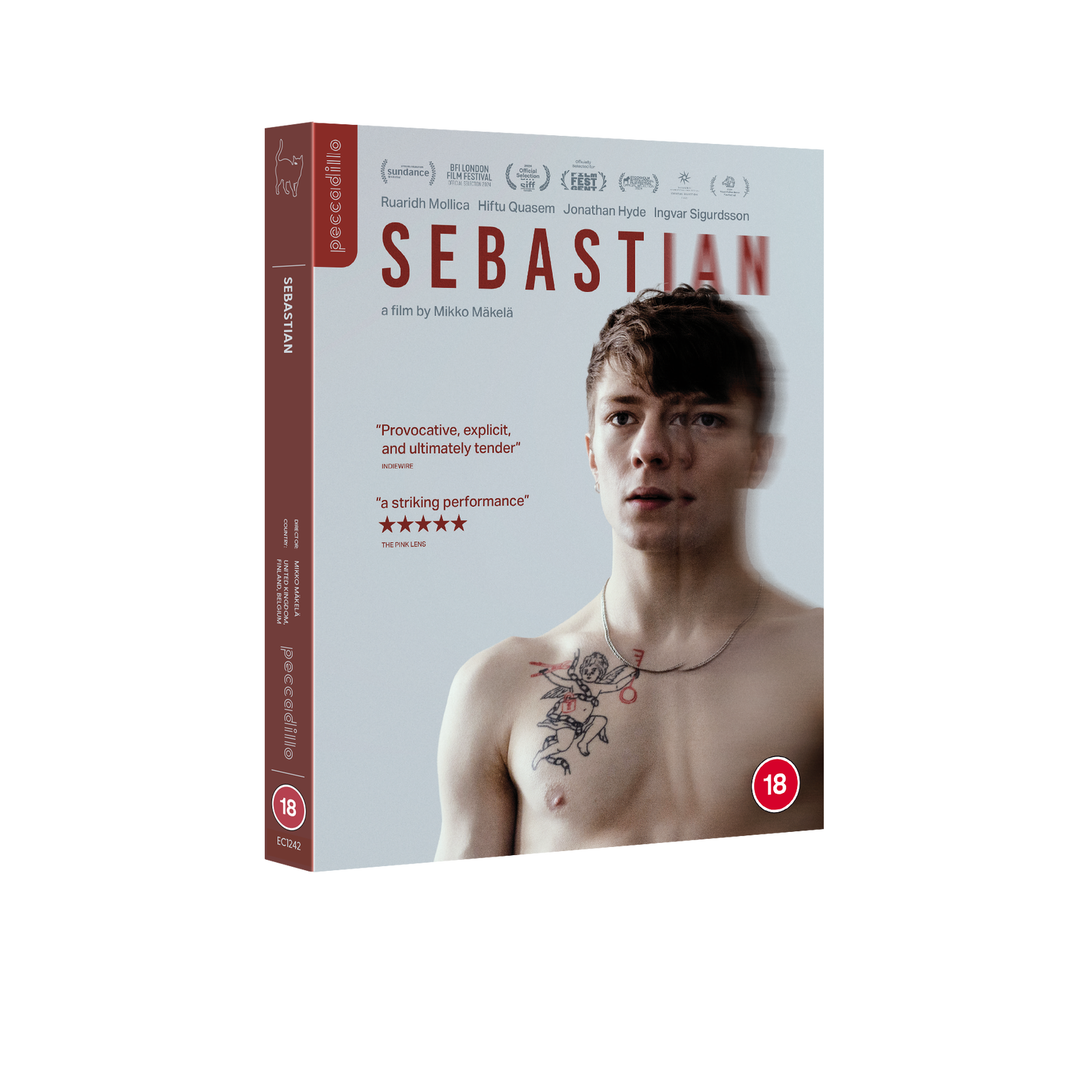 Sebastian (Blu-ray)