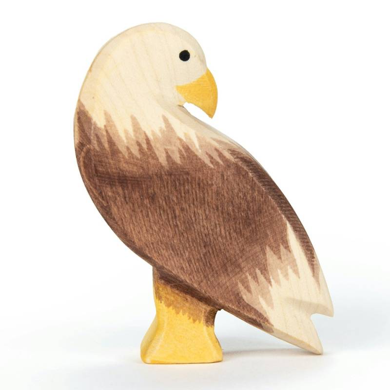 Seeadler stehend Holzfigur 5,7 cm