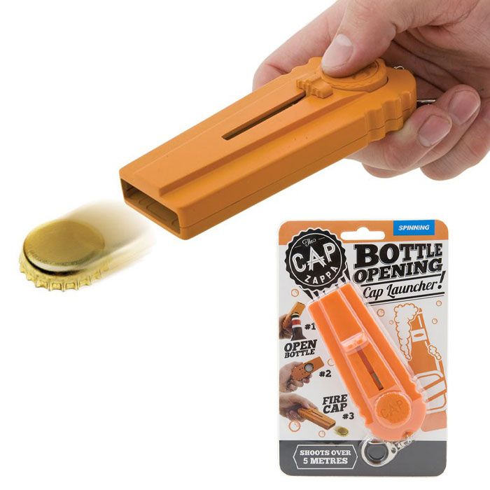 Cap Zappa - Flaschenöffner zum Abfeuern Cap Zappa - Flaschenöffner zum Abfeuern von Monsterzeug