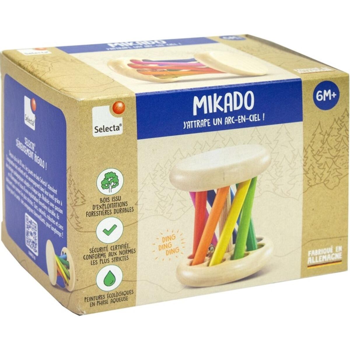 Selecta - Roll-Greifling Mikado, franz. Verpackung