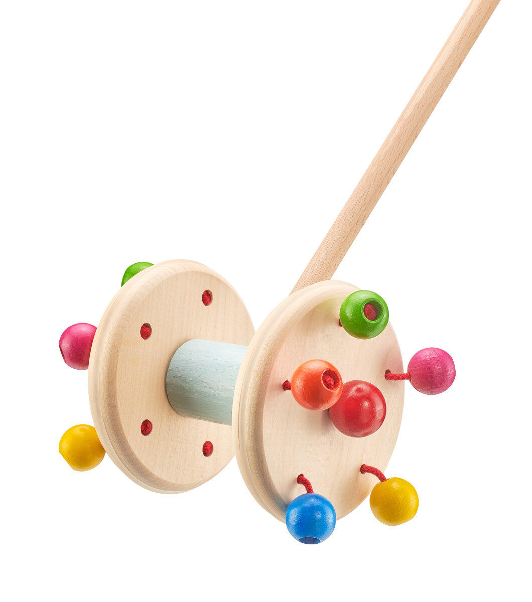 Selecta - Roller, Schiebefigur, 10 cm