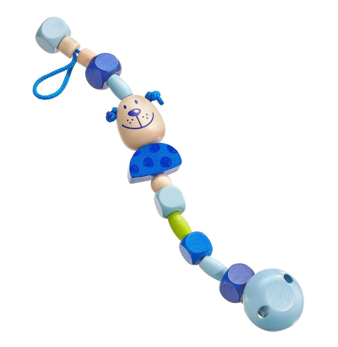 Selecta - Schnullerkette Benno Hund Selecta - Schnullerkette Benno Hund