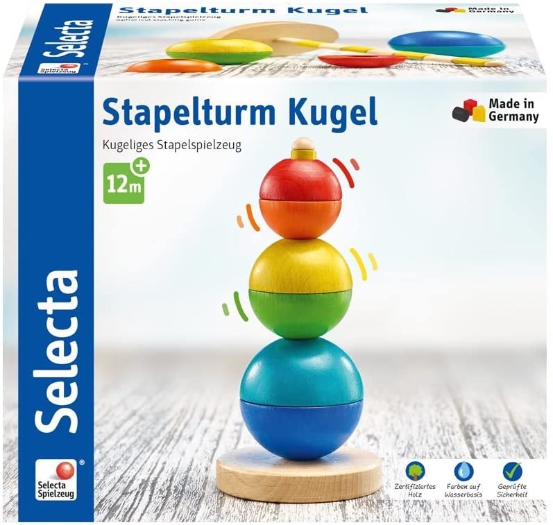 Selecta - Stapelturm Kugeln Selecta - Stapelturm Kugeln