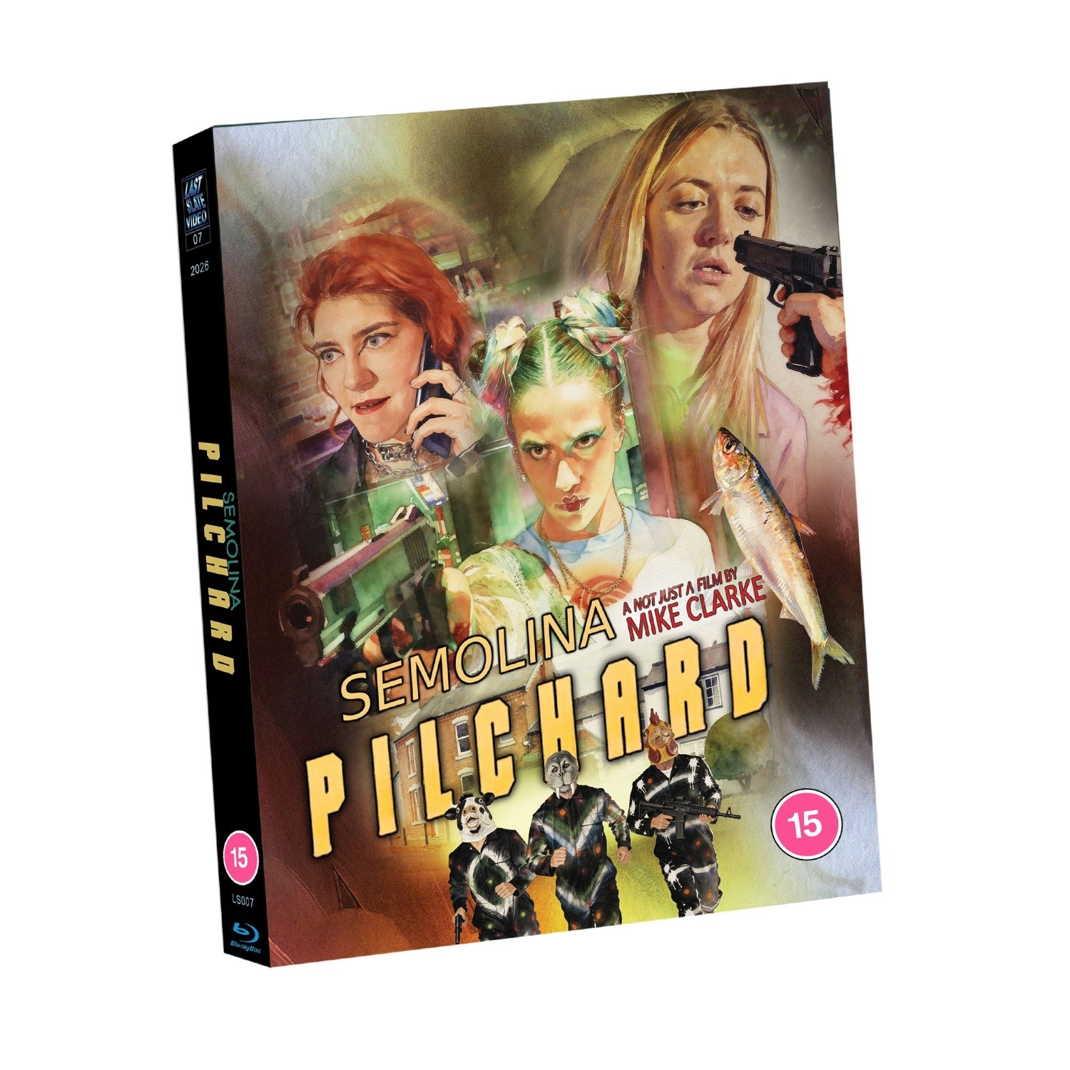 Semolina Pilchard: (Limited Edition) [Blu-ray]