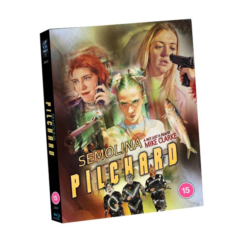 Semolina Pilchard: (Limited Edition) [Blu-ray]