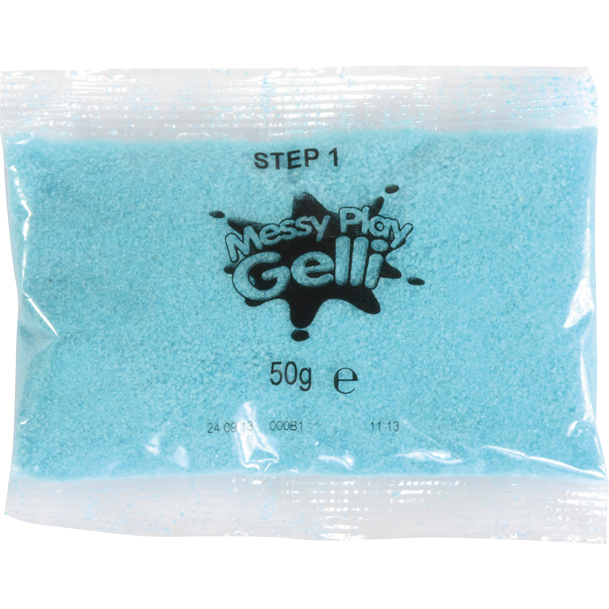 Sensorikglibber blau