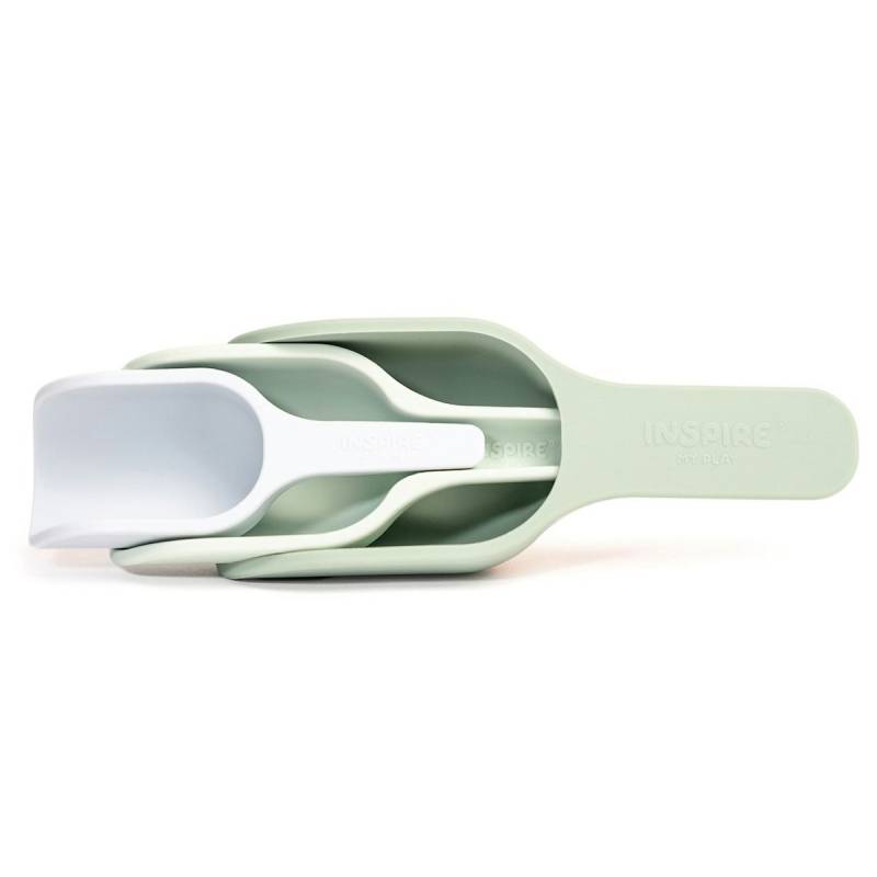 Sensorikspielzeug Schaufel Set blau grün Sensorikspielzeug Schaufel Set blau grün