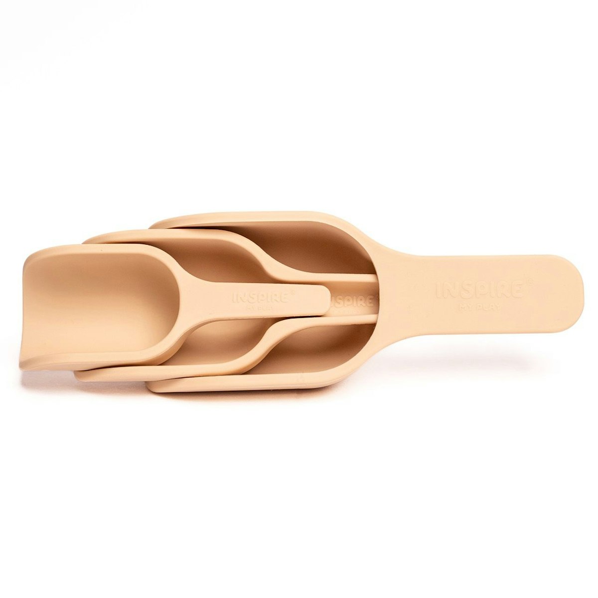 Sensorikspielzeug Schaufel Set natur