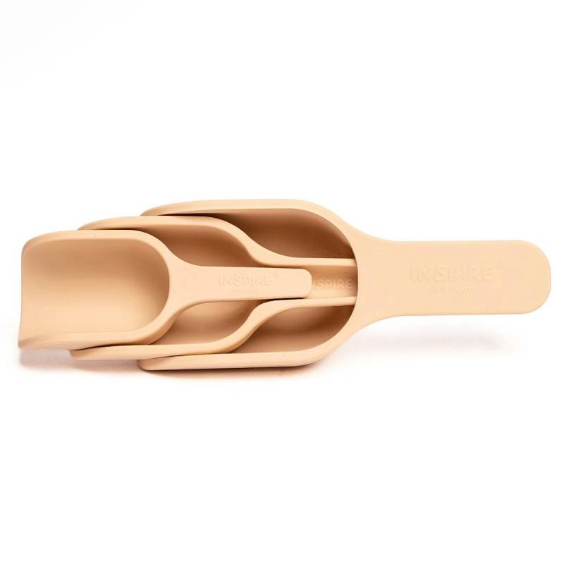 Sensorikspielzeug Schaufel Set natur