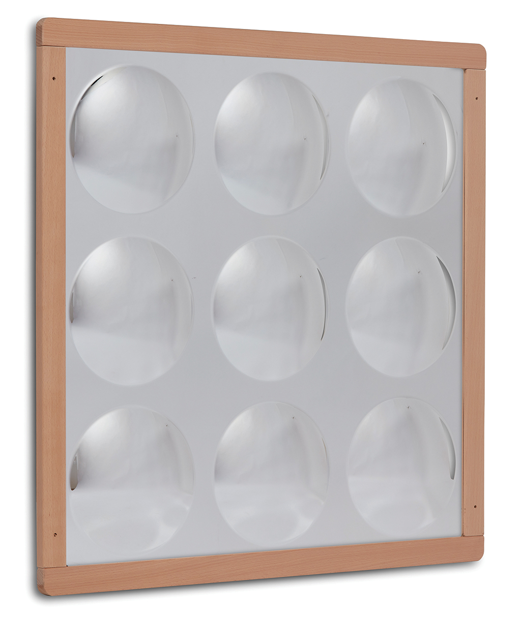 Sensorische Wandkuppelspiegel