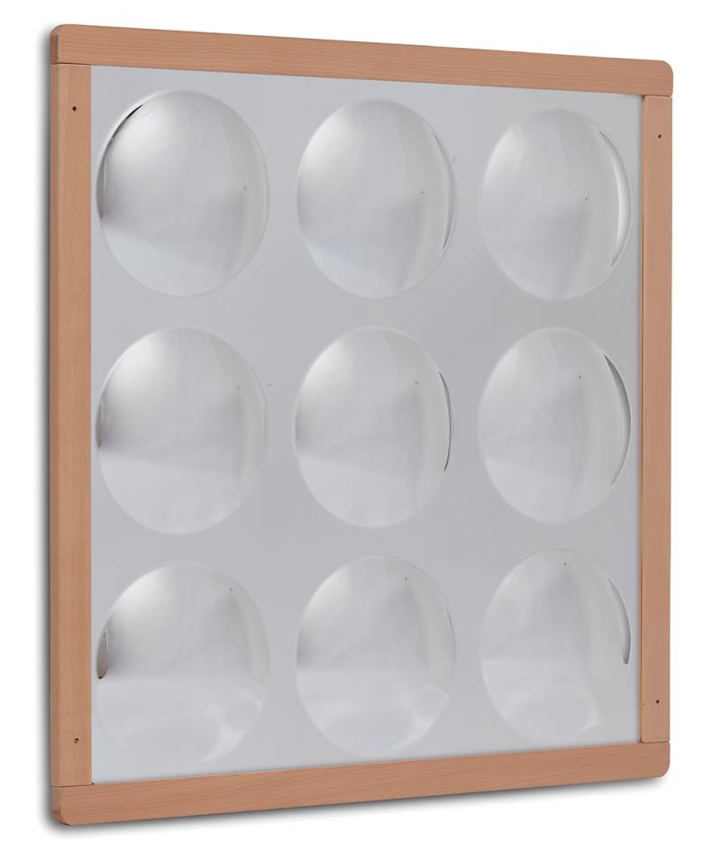 Sensorische Wandkuppelspiegel