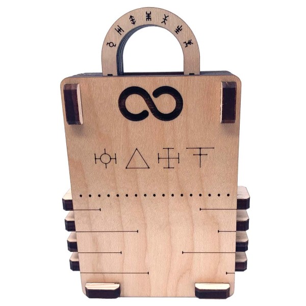 Sentinel Lock Puzzle Box Sentinel Lock Puzzle Box