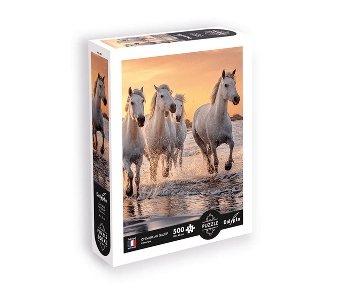 SentoSphere - SENTO Calypto Puzzle 500 Teile XL: Pferde
