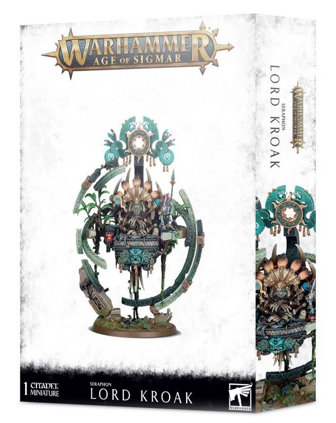 Seraphon Lord Kroak Games Workshop Warhammer Age of Sigmar Echsenmenschen Slan