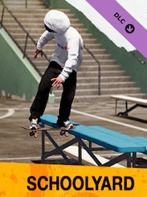 Session: Skate Sim Schoolyard (PC) - Steam Gift - GLOBAL