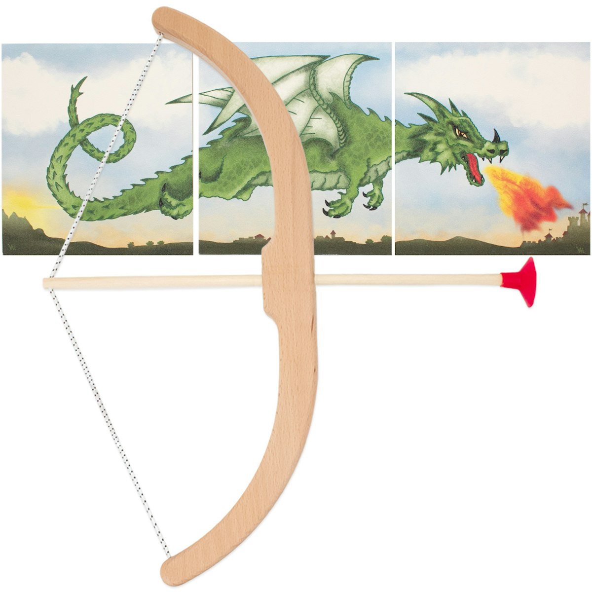 Set Minibogen und Zielscheiben ab 3 Jahren Set Minibogen und Zielscheiben ab 3 Jahren