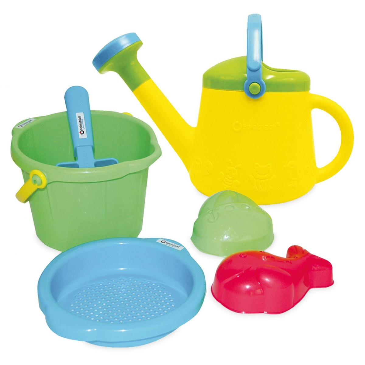 Set Sandspielzeug im Matschbeutel 6tlg.