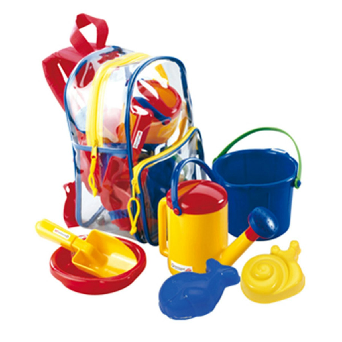 Set Sandspielzeug im Rucksack 6tlg.