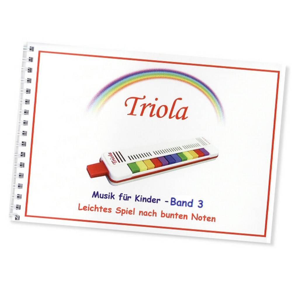 Seydel - Triola Liederbuch Band 3 deutsche Kinderlieder
