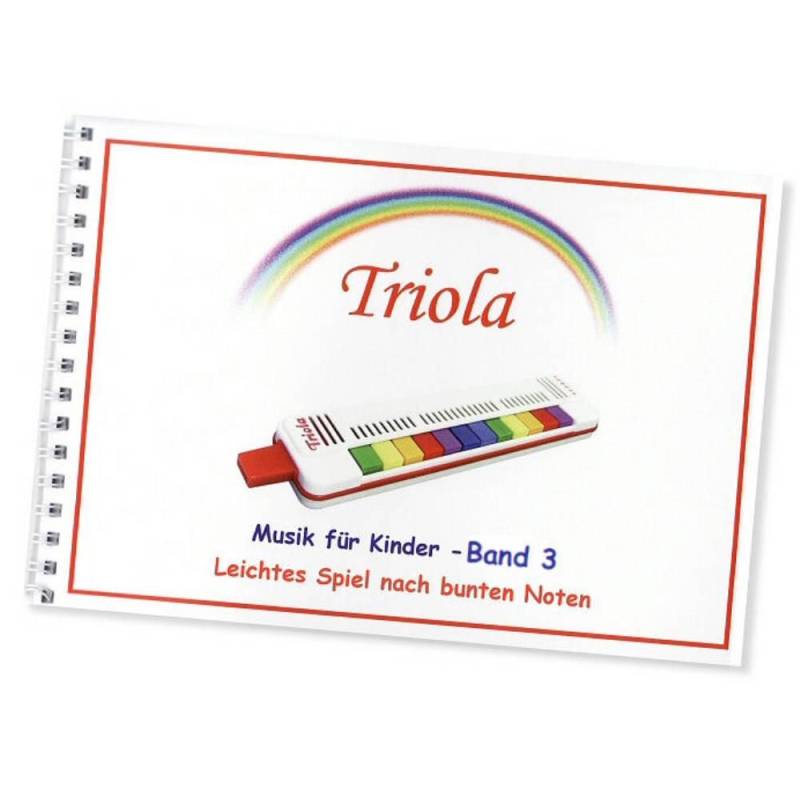 Seydel - Triola Liederbuch Band 3 deutsche Kinderlieder