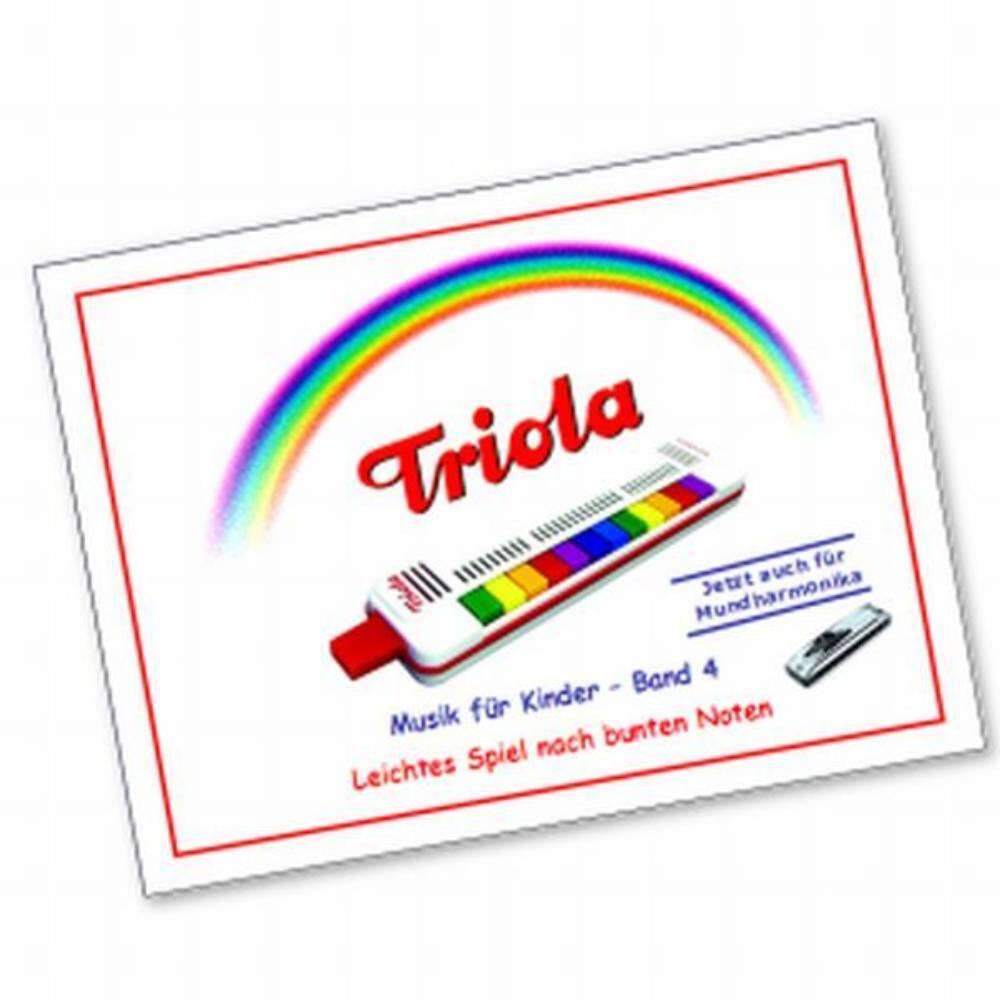 Seydel - Triola Liederbuch Band 4 deutsche Kinderlieder