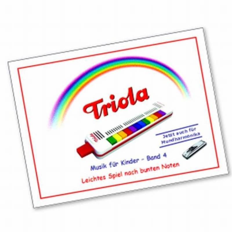 Seydel - Triola Liederbuch Band 4 deutsche Kinderlieder