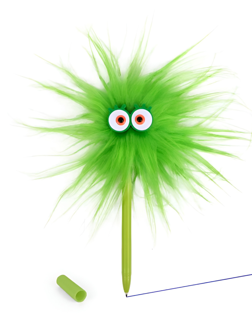 Shake & Style Crazy Green Kugelschreiber