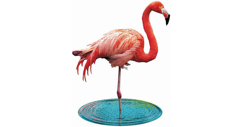 Shape Puzzle Junior Flamingo 100 Teile von MADD CAPP™