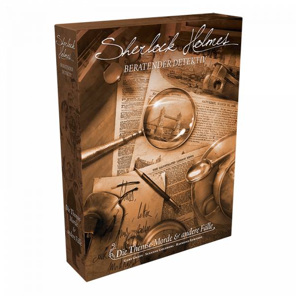 Sherlock Holmes Beratender Detektiv: Die Themse-Morde & andere Fälle