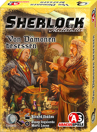 Sherlock Mittelalter - Von D�monen besessen