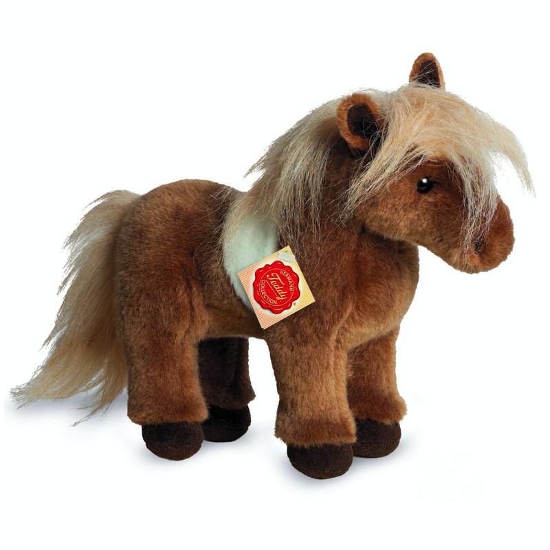 Shetlandpony Pony Kuscheltier braun handgefertigt 22x26x9cm Kuscheltiere Shetlandpony Pony Kuscheltier braun handgefertigt 22x26x9cm Kuscheltiere