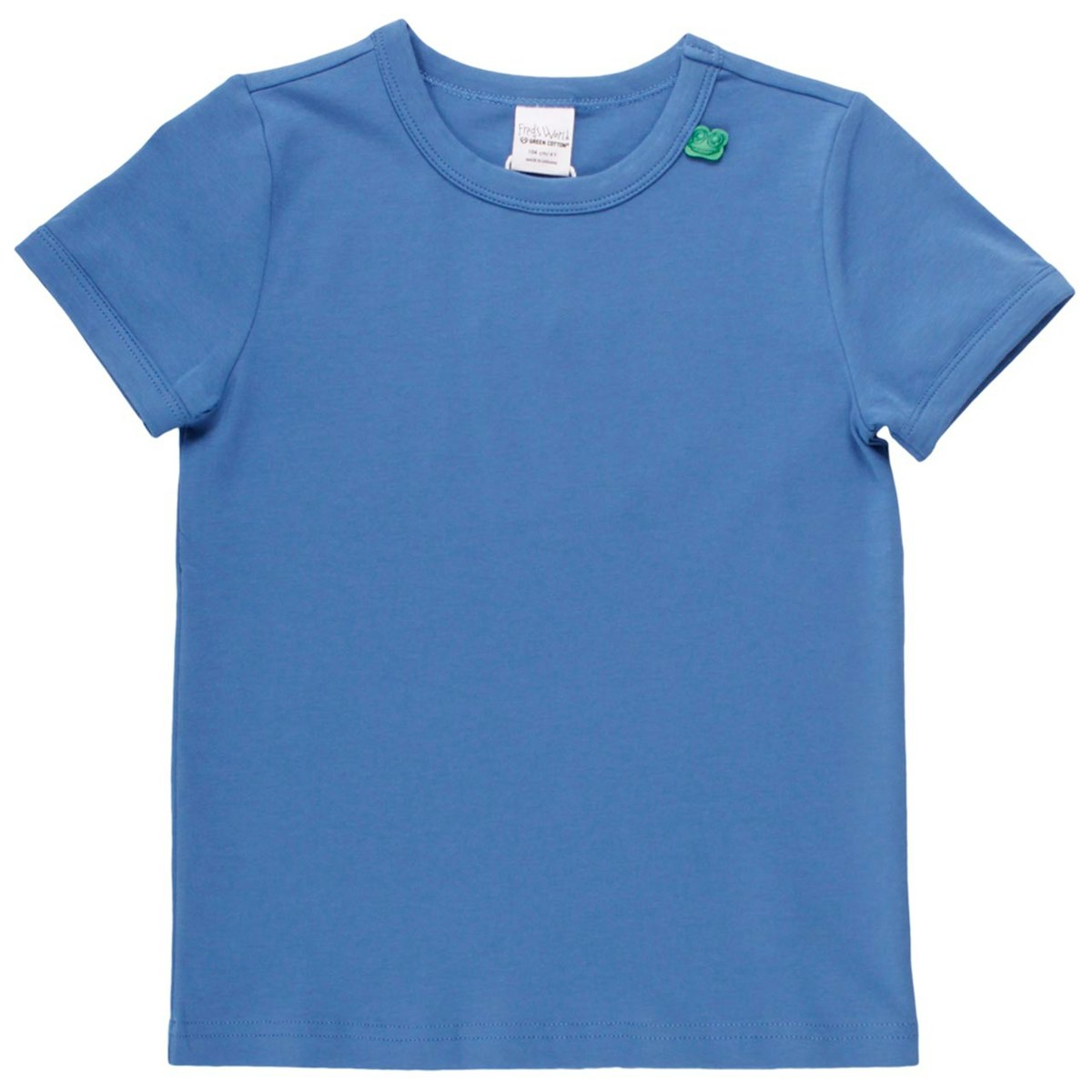 Shirt kurzarm Basic in blau 74 Shirt kurzarm Basic in blau 74