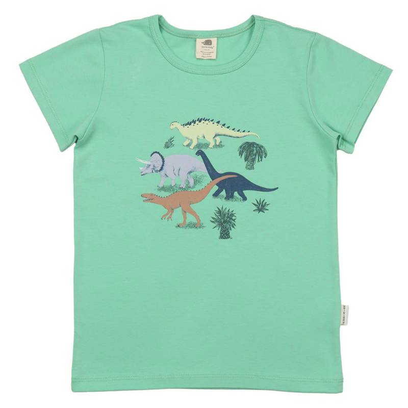 Shirt kurzarm Dinosaurier grün 140