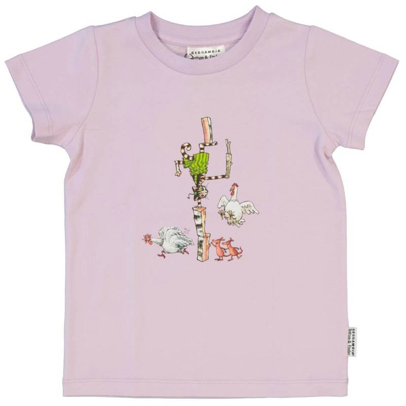 Shirt kurzarm Pettersson & Findus rosa 110/116