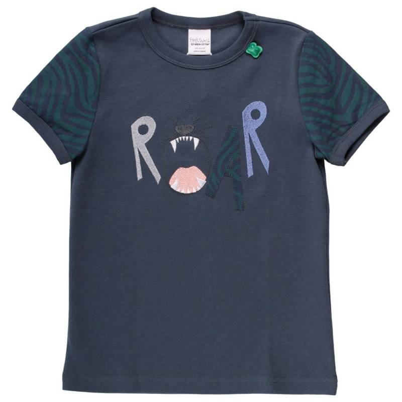 Shirt kurzarm Safari-Druck dunkelblau 68 Shirt kurzarm Safari-Druck dunkelblau 68