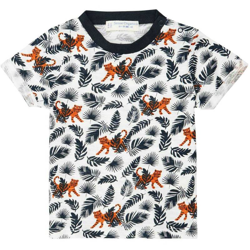 Shirt kurzarm Tiger in navy 62/68
