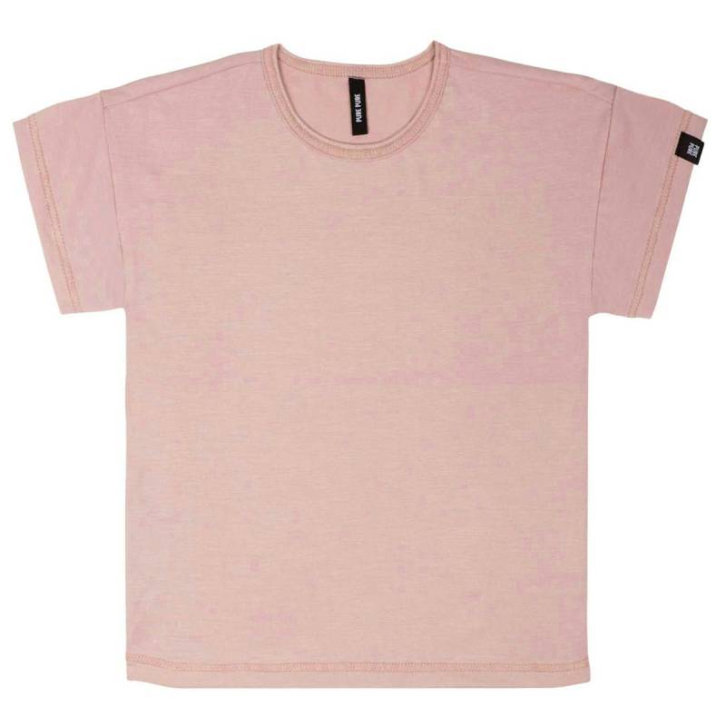 Shirt kurzarm altrosa aus weichem Lyocell 122/128