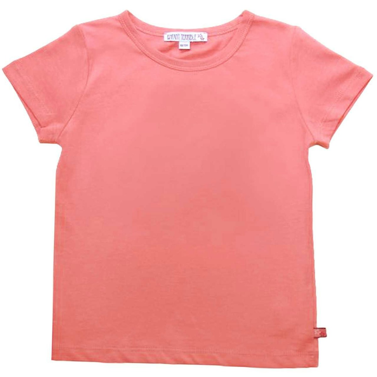 Shirt kurzarm uni Basic rosa 86/92