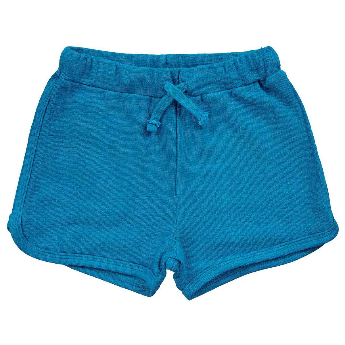 Shorts Sommer-Sweat blau 110/116