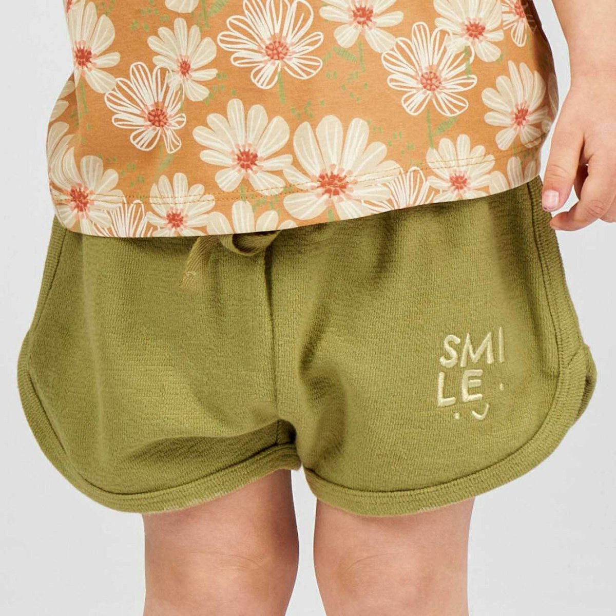 Shorts Sommer-Sweat olive 122