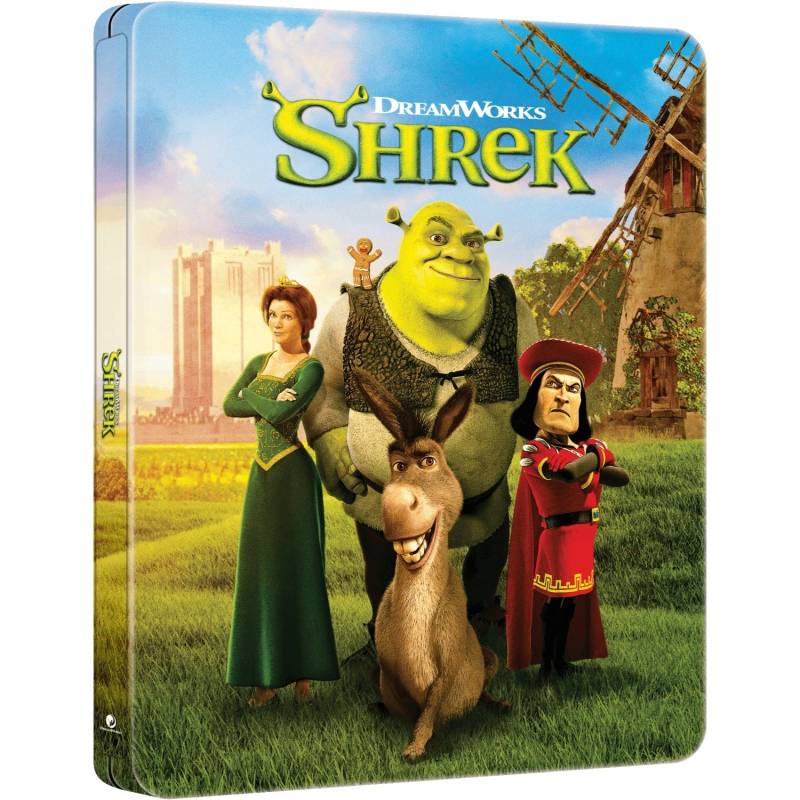 Shrek 25th Anniversary 4K UHD & Blu-Ray Steelbook Shrek 25th Anniversary 4K UHD & Blu-Ray Steelbook
