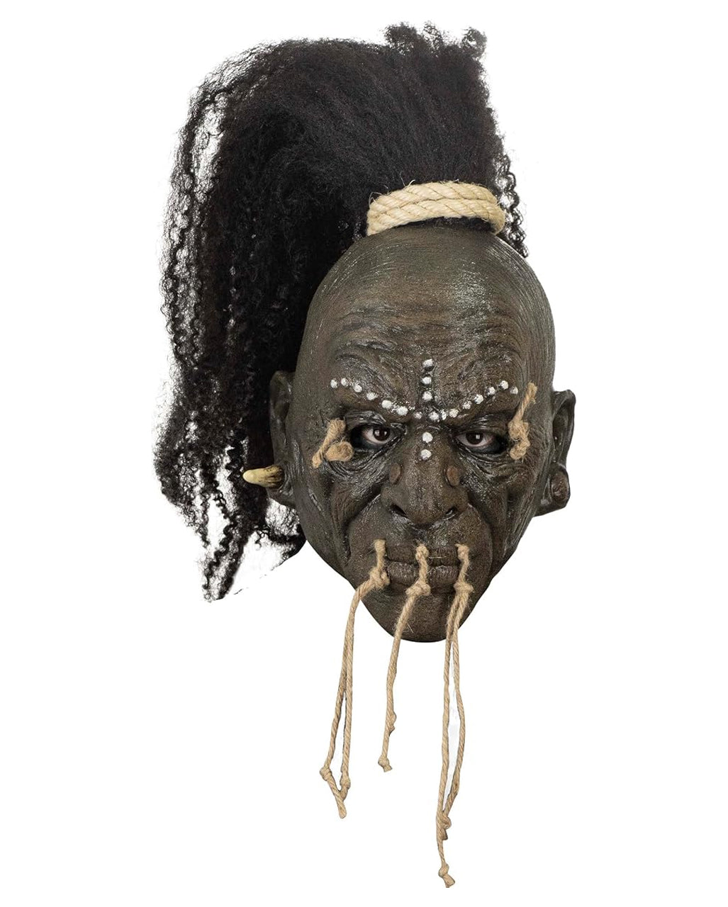 Shuar Voodoo Hexen Doktor Maske