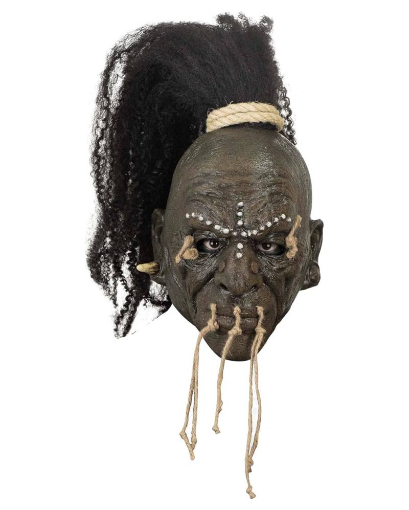 Shuar Voodoo Hexen Doktor Maske Shuar Voodoo Hexen Doktor Maske