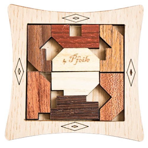 Siebenstein-Spiele: 4 Pfeile