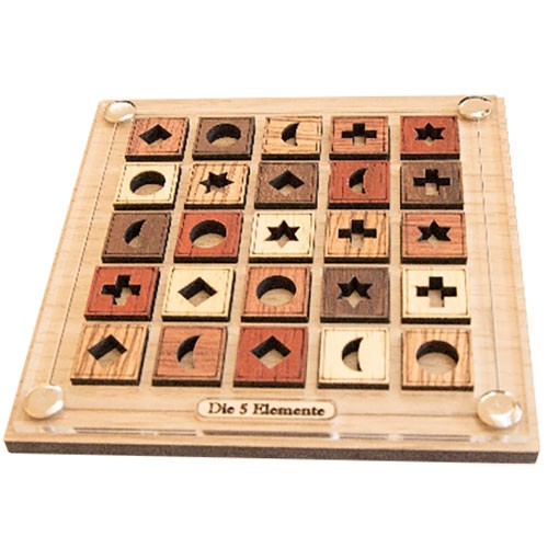 Siebenstein-Spiele: 5 Elemente Midi