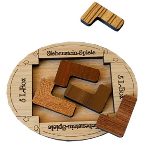 Siebenstein-Spiele: 5L-Box Siebenstein-Spiele: 5L-Box