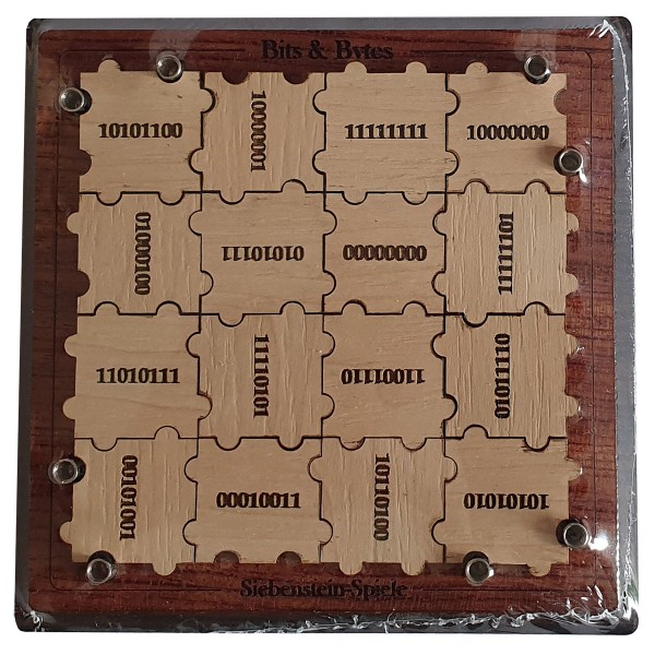 Siebenstein-Spiele: Bits & Bytes