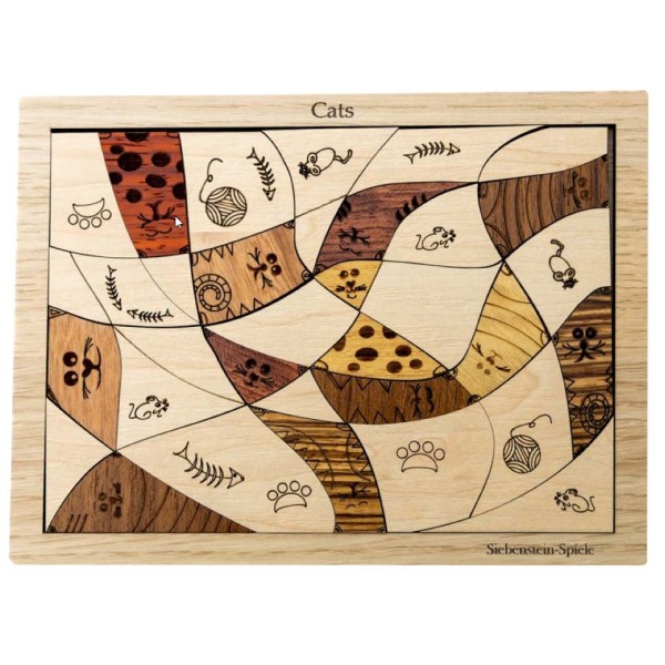 Siebenstein-Spiele: Cats
