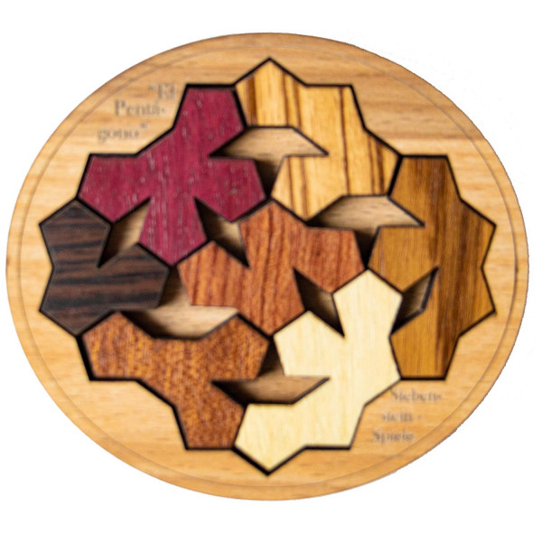 Siebenstein-Spiele: El Pentagono