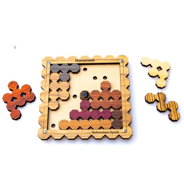 Siebenstein-Spiele: Honeycomb